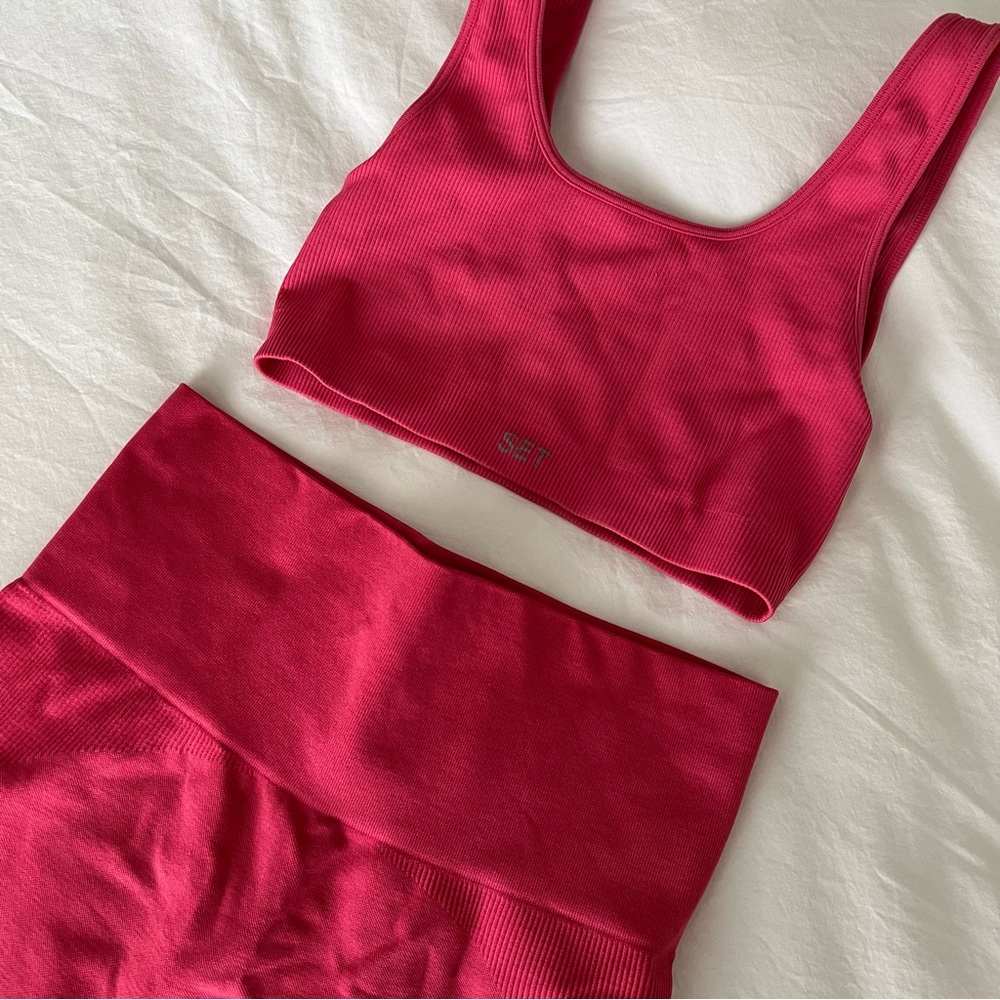 SET Active Sculptflex Biker Shorts Set